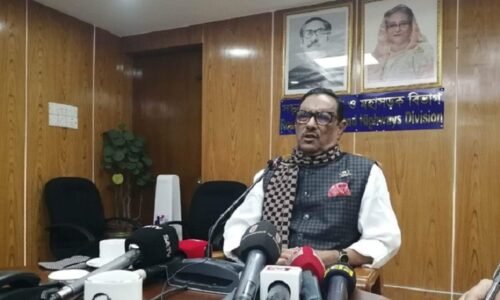 বিএনপির নির্ভরতা বিদেশি শক্তির ওপর: কাদের